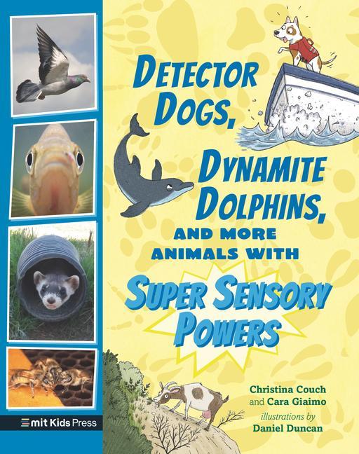 Detector Dogs Dynamite Dolphins and More Animals with Super Sensory Powers