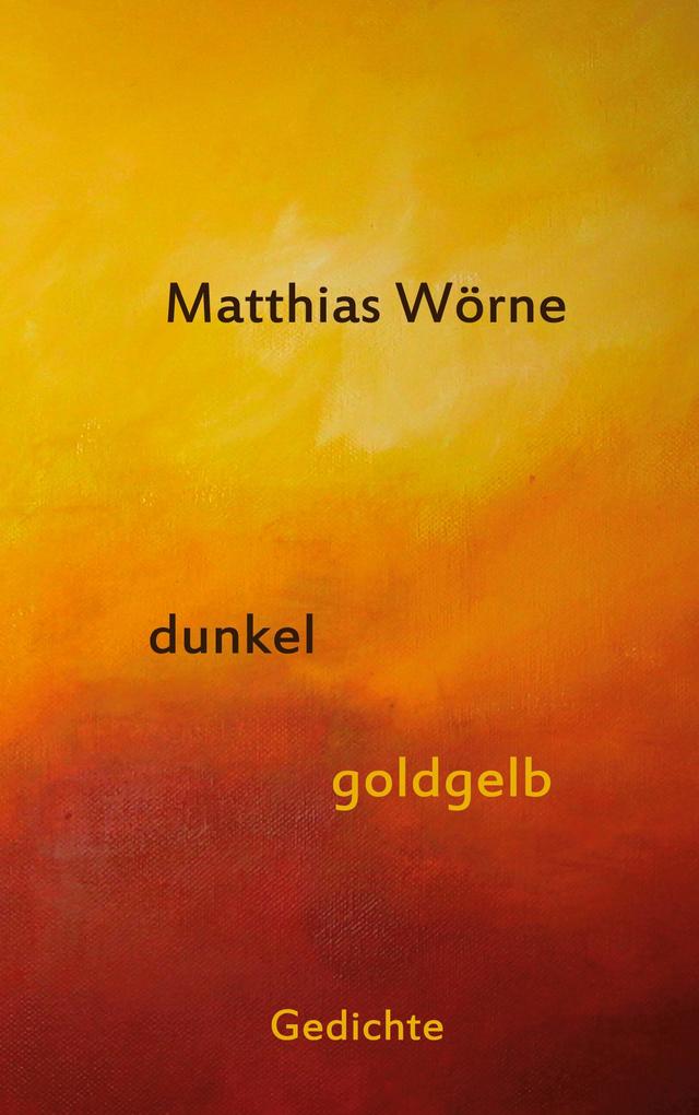 Image of Dunkel goldgelb