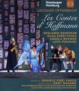 Les Contes D‘Hoffmann (Hoffmann‘s Erzählungen)