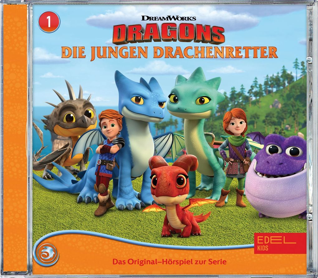 Dragons - Die jungen Drachenretter (01)