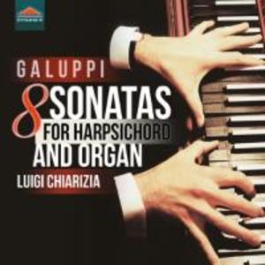 8 Sonaten für Cembalo und Orgel