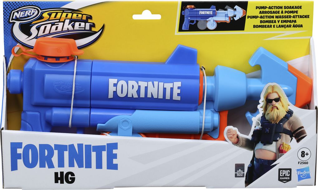 Image of Hasbro - Nerf Super Soaker Fortnite HG