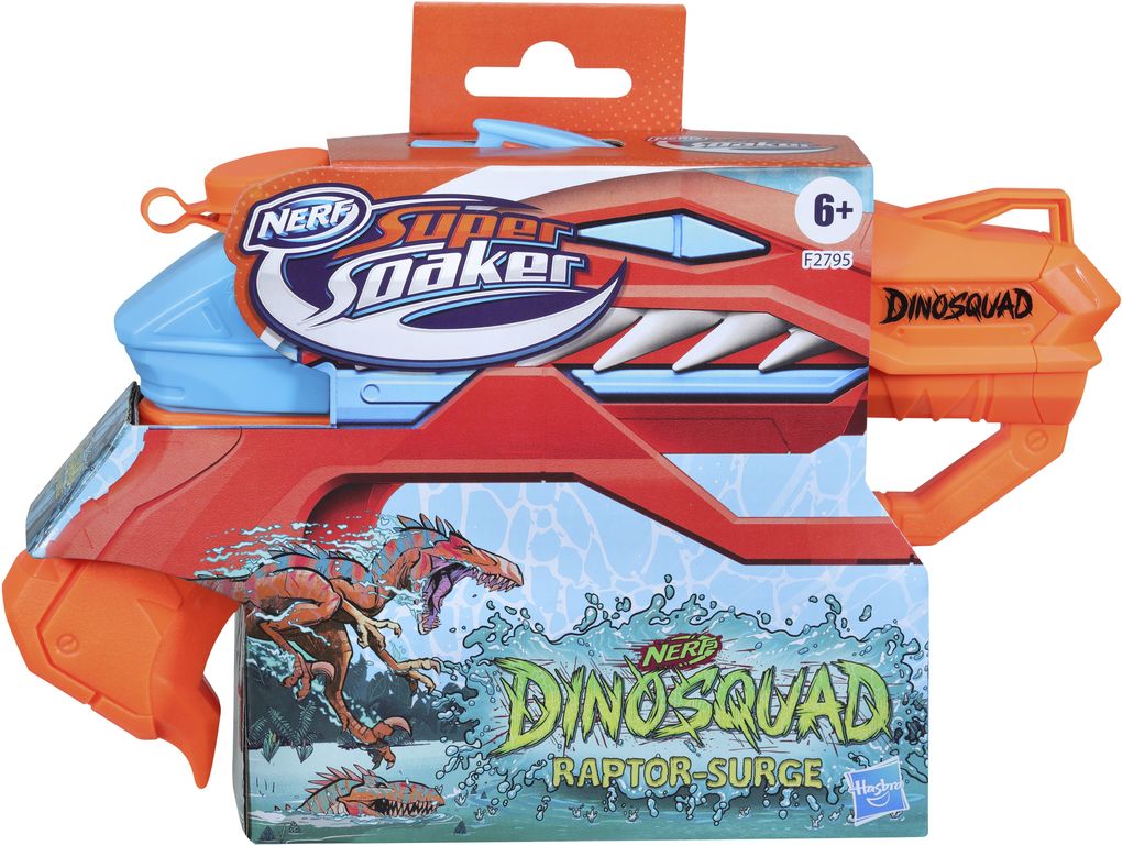 Image of Hasbro - Nerf Super Soaker DinoSquad Raptor-Surge