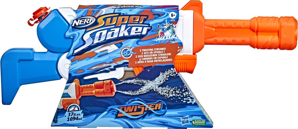 Image of Hasbro - Super Soaker - Twister