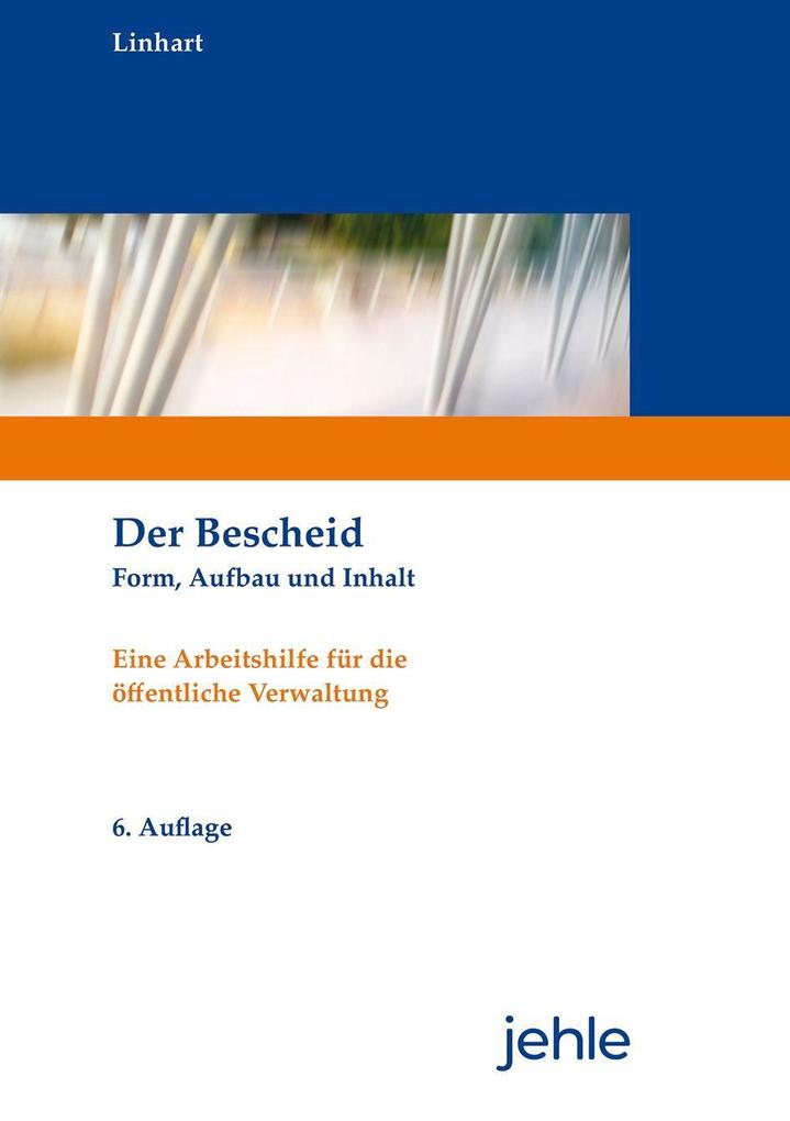 Jehle Verlag Der Bescheid - Bild 3