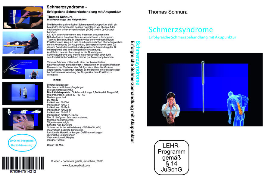Crash Kurs Medizin: Schmerzsyndrome DVD-Video