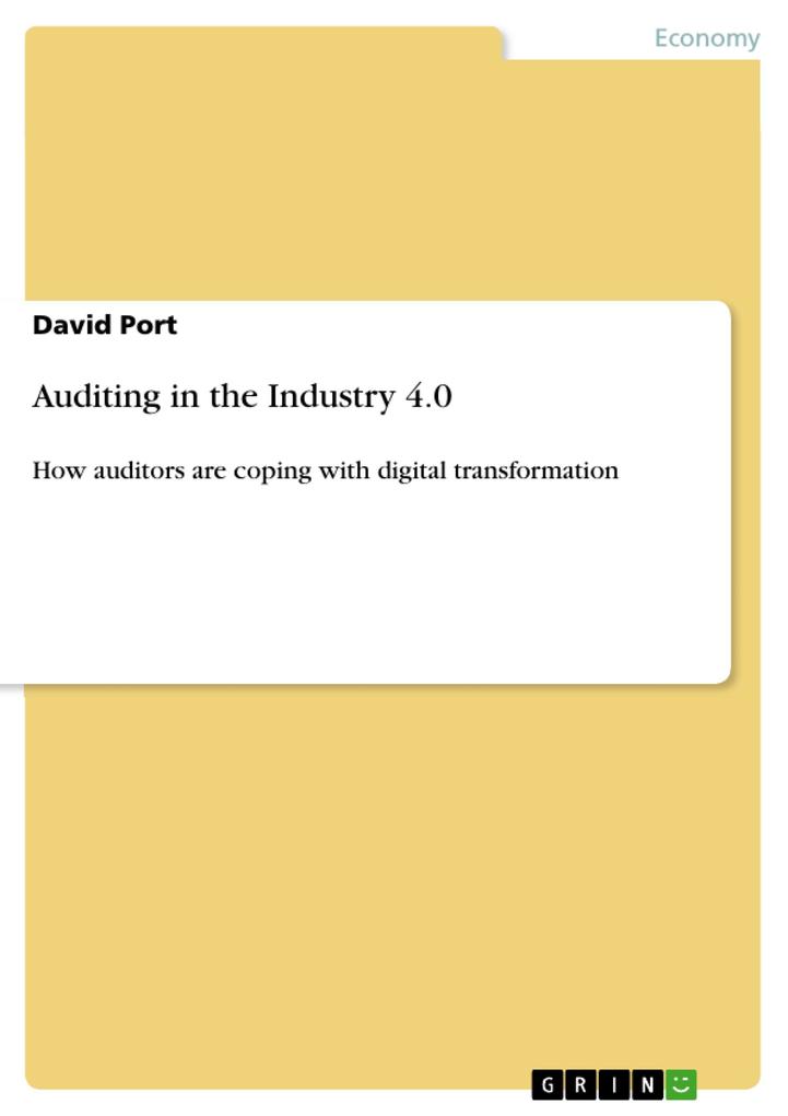 Auditing in the Industry 4.0