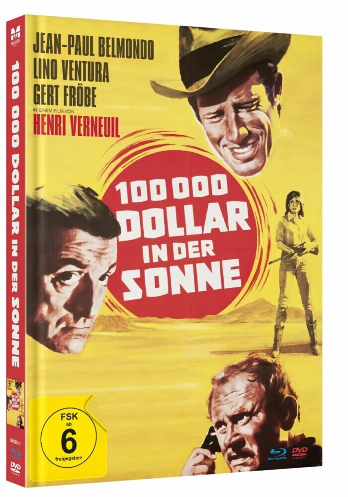 100.000 Dollar in der Sonne 1 DVD + 1 Blu-ray (Limited Mediabook)
