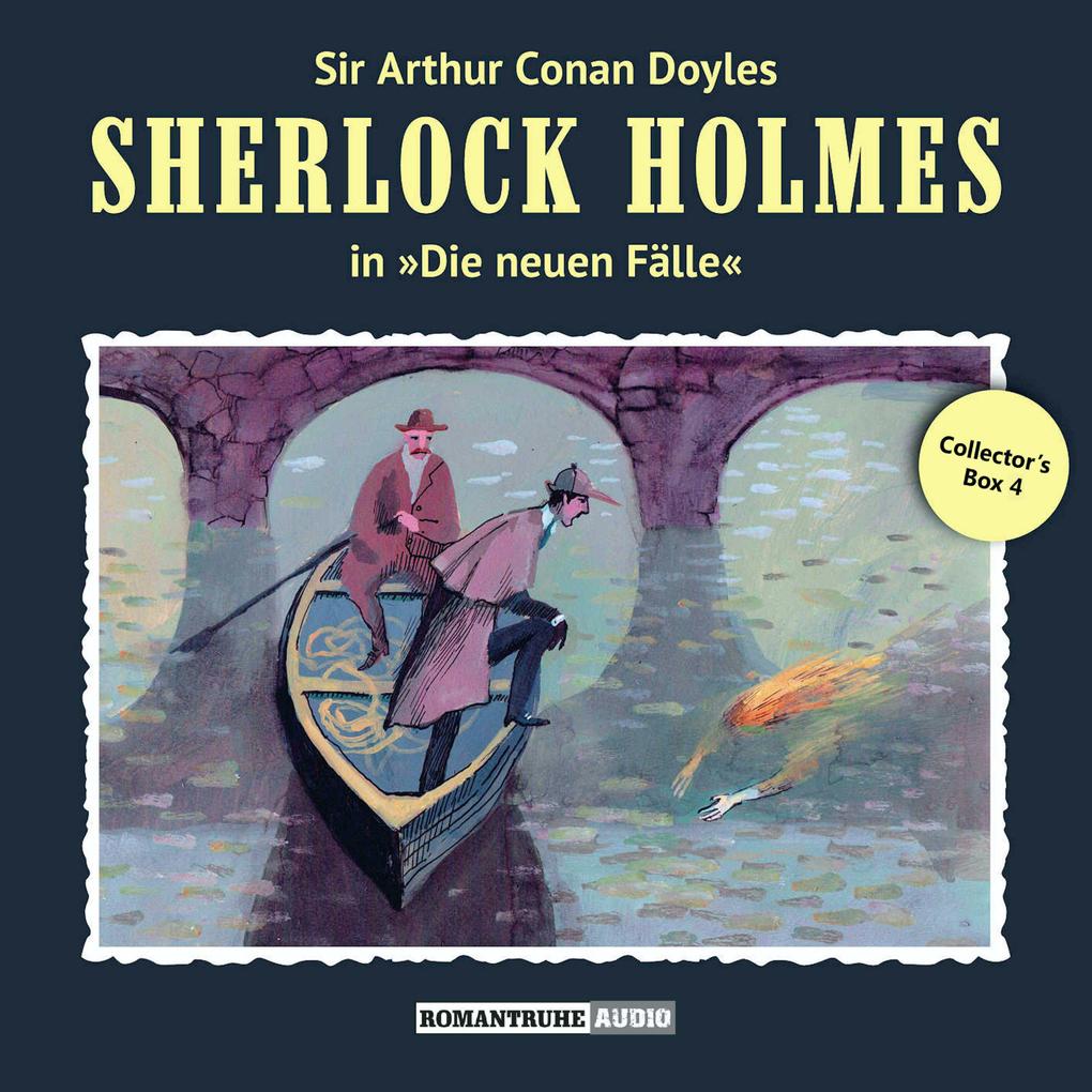 Sherlock Holmes Die neuen Fälle Collector‘s Box 4