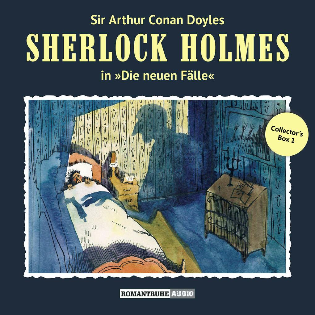 Sherlock Holmes Die neuen Fälle Collector‘s Box 1