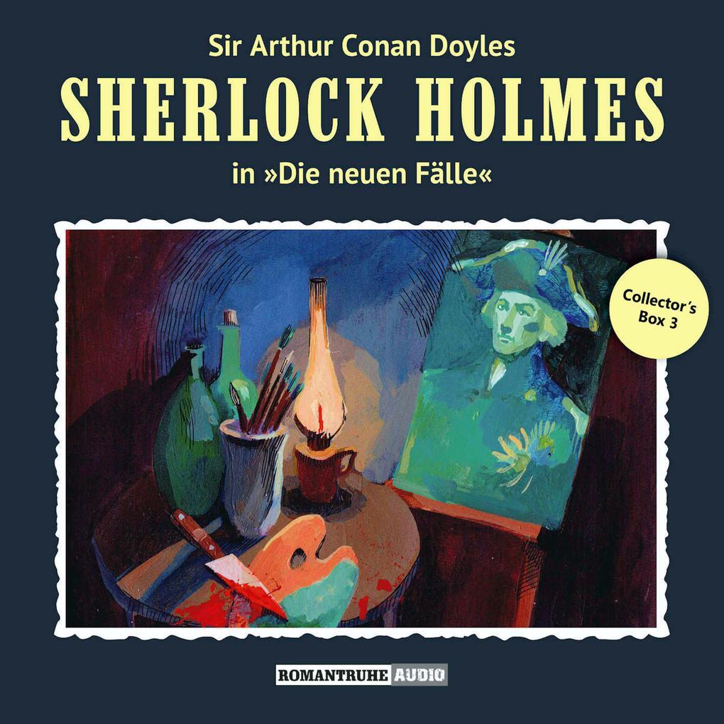 Sherlock Holmes Die neuen Fälle Collector‘s Box 3