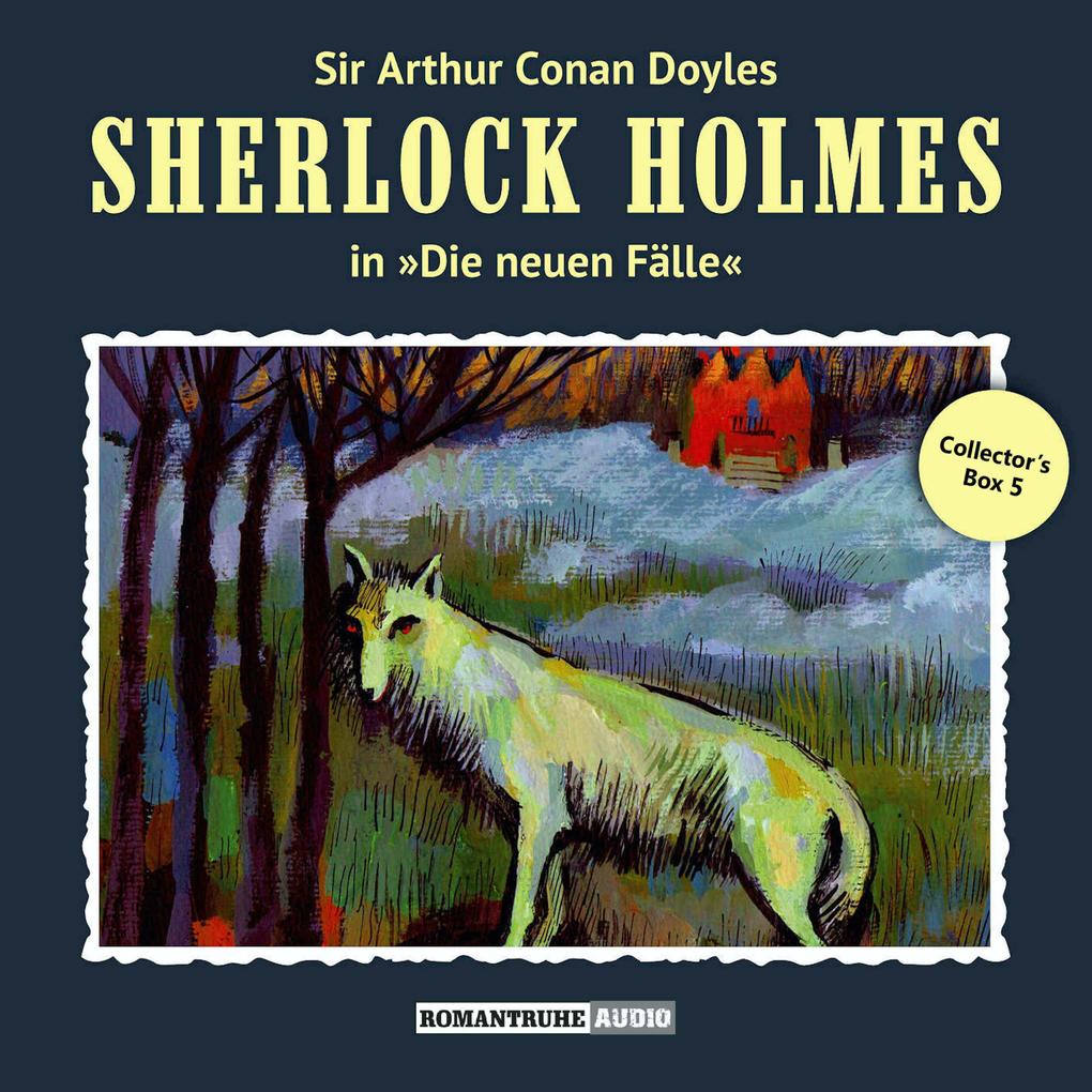 Sherlock Holmes Die neuen Fälle Collector‘s Box 5