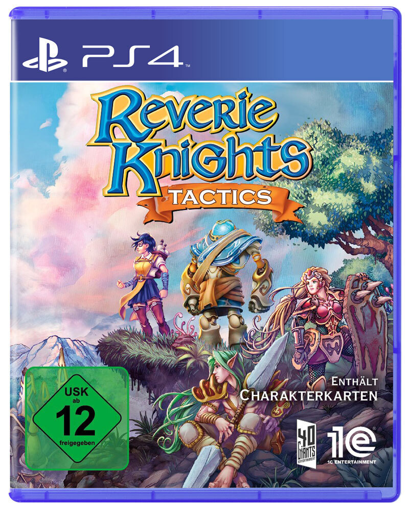 Reverie Knights Tactics 1 PS4-Blu-ray Disc