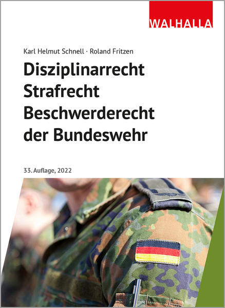 Disziplinarrecht Strafrecht Beschwerderecht der Bundeswehr
