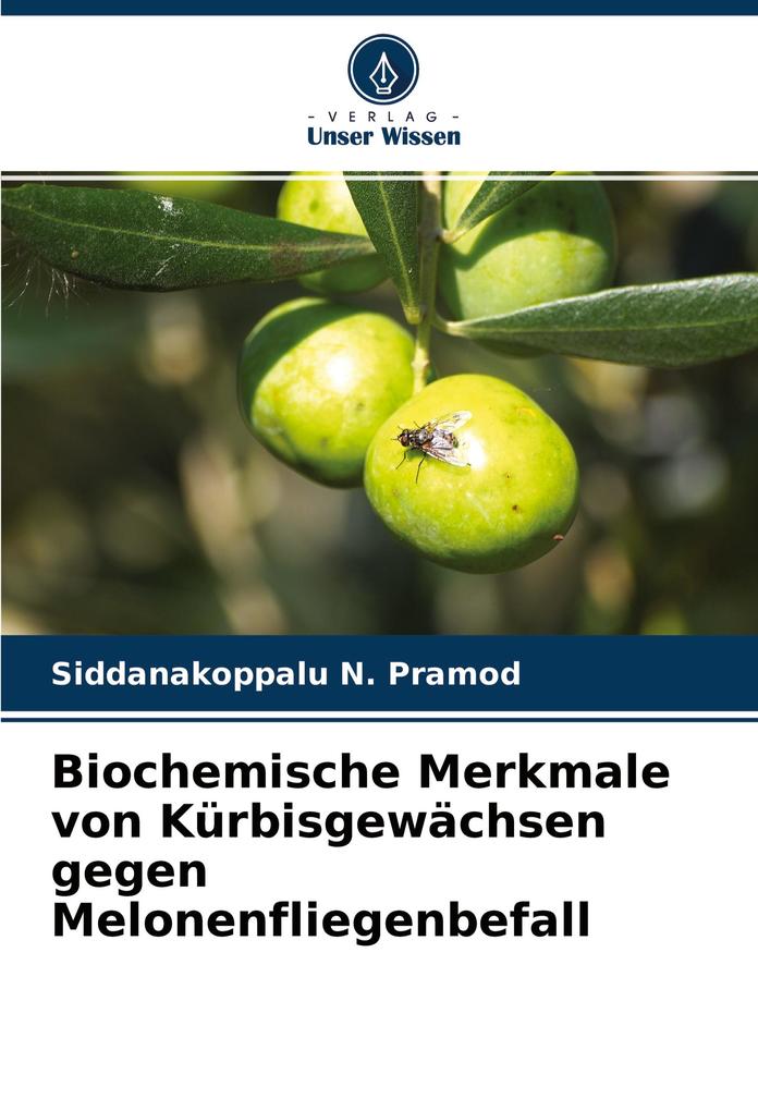 Biochemische Merkmale von Kürbisgewächsen gegen Melonenfliegenbefall