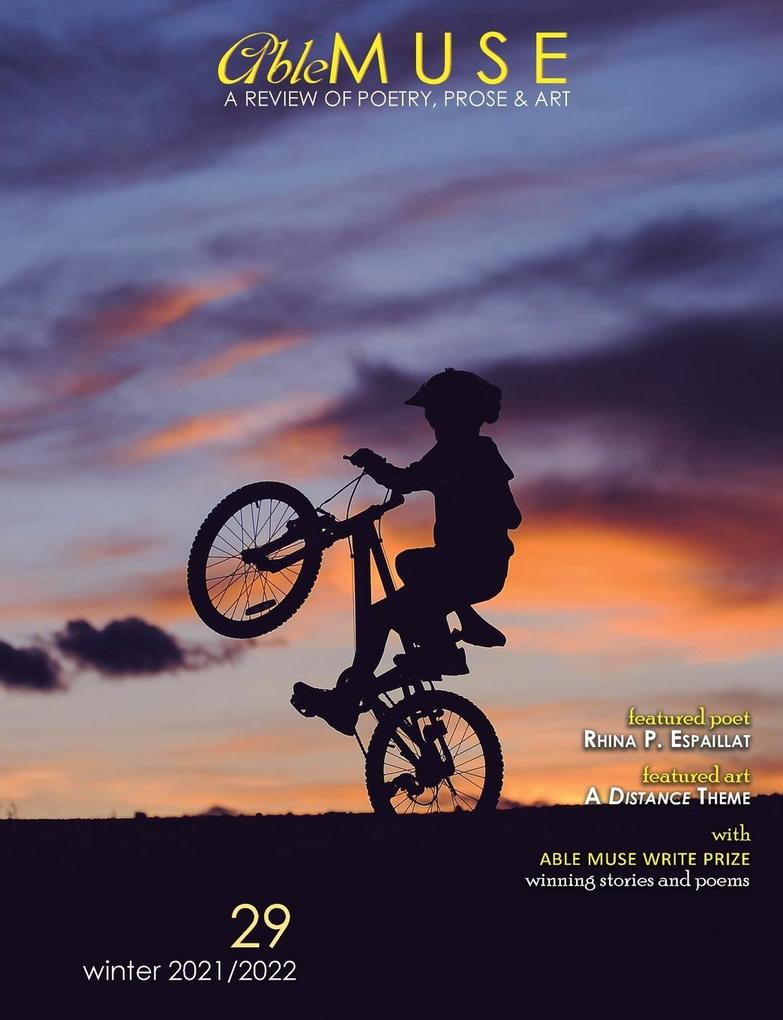 Able Muse Winter 2021/22 (No. 29 - print edition)