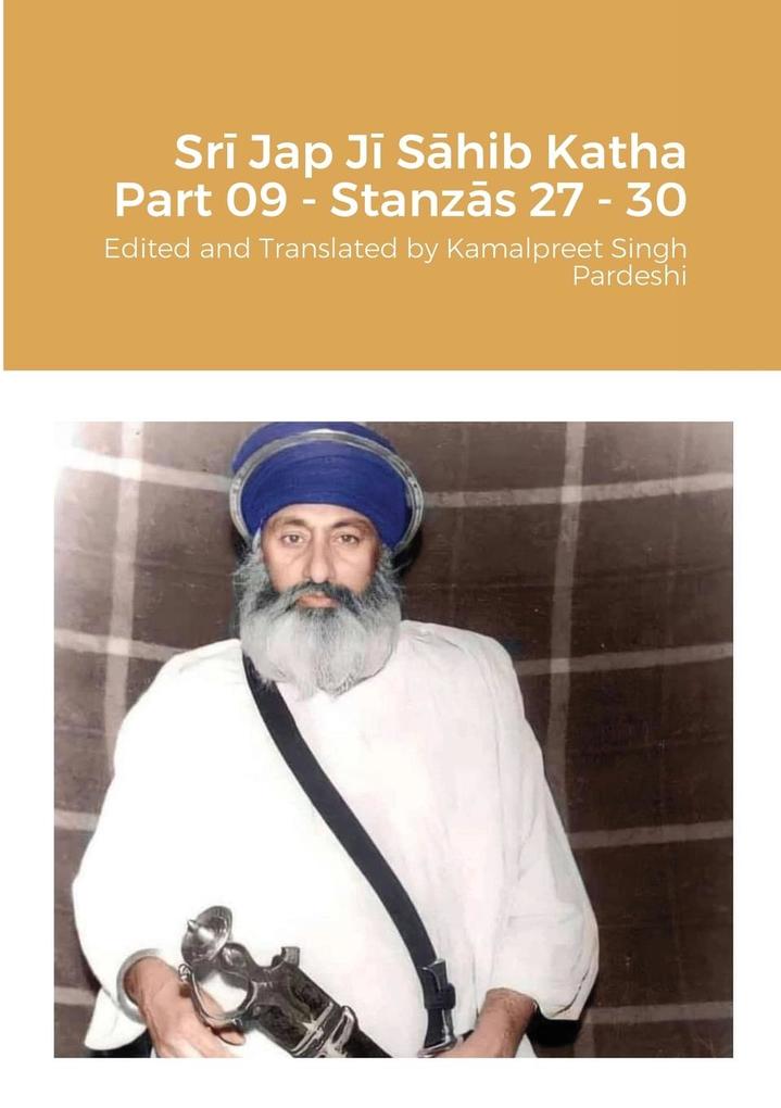 Sr Jap J Shib Katha Part 09 - Stanzs 27 to 30