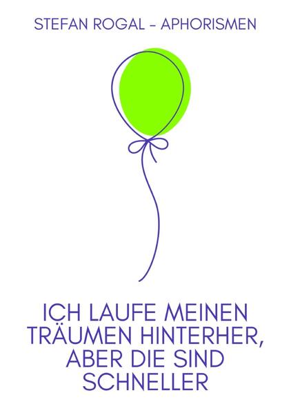 Image of Ich laufe meinen Träumen hinterher aber die sind schneller