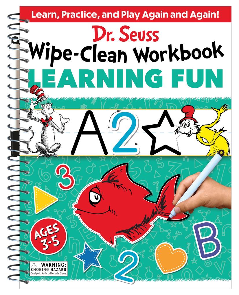 Image of Dr. Seuss Wipe-Clean Workbook: Learning Fun