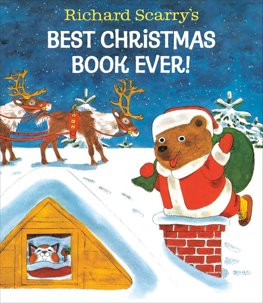 Image of Richard Scarry's Best Christmas Book Ever!