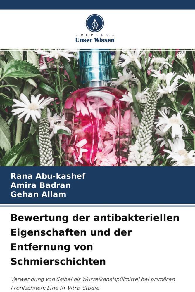 Bewertung der antibakteriellen Eigenschaften und der Entfernung von Schmierschichten