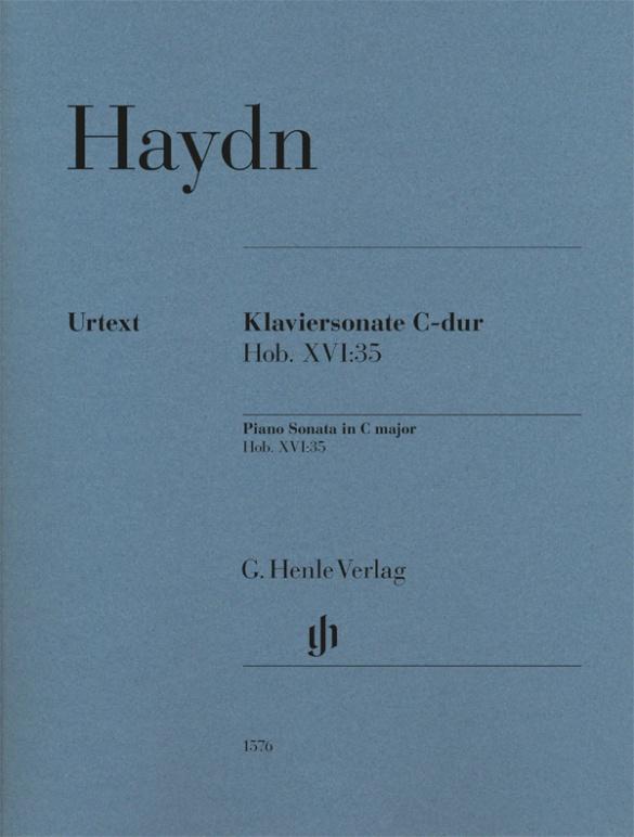 Joseph Haydn - Klaviersonate C-dur Hob. XVI:35