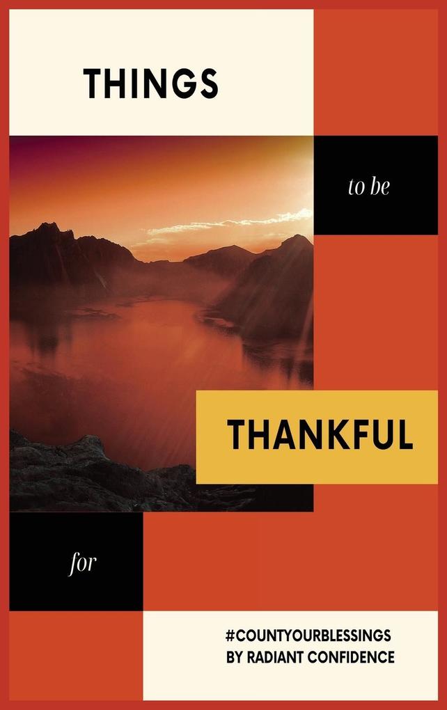 Things to be thankful for