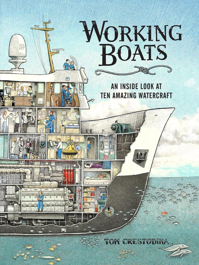 Random House Llc Us Working Boats