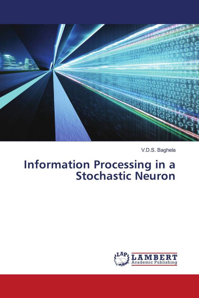 Information Processing in a Stochastic Neuron