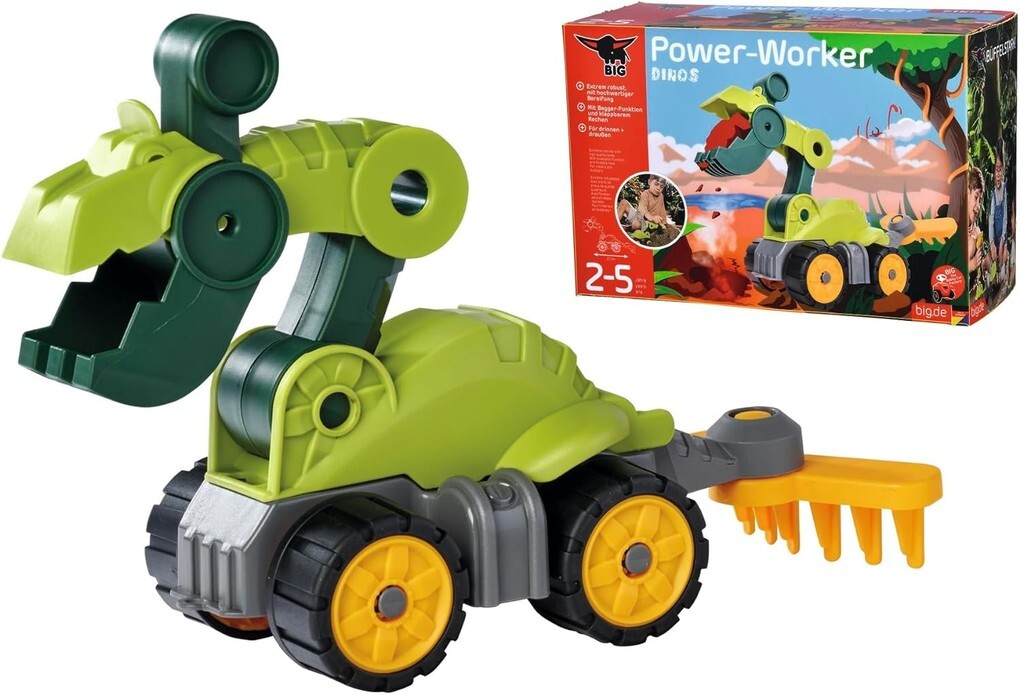 Image of BIG - Power Worker Mini Dino T-Rex