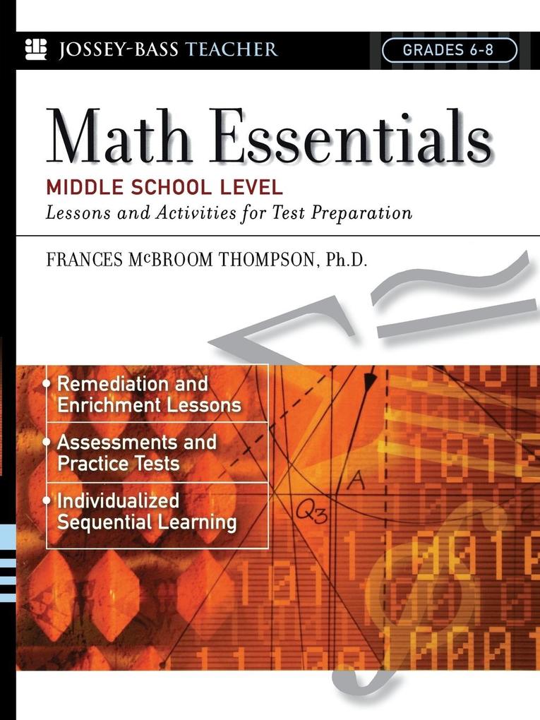 Math Essentials Middle School Level