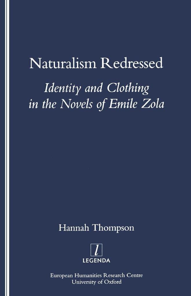 Naturalism Redressed