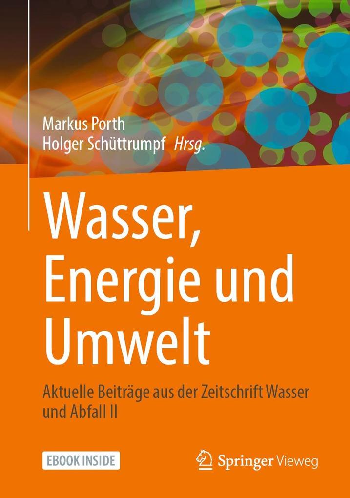 Wasser Energie und Umwelt