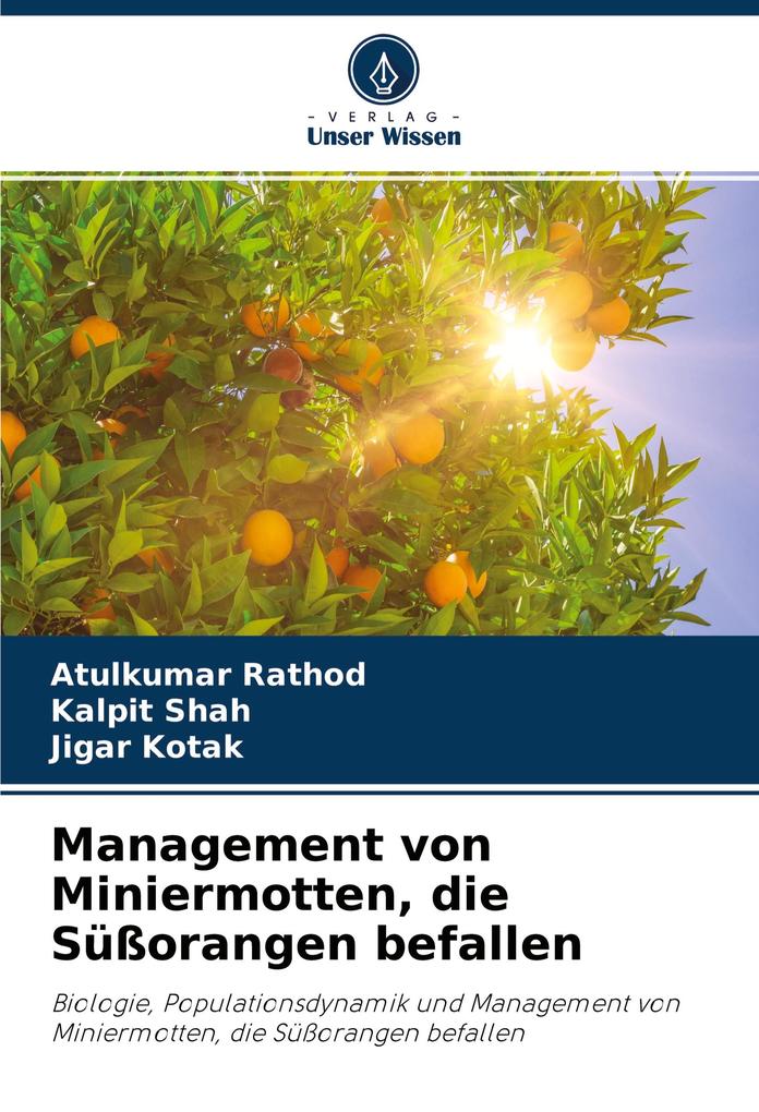Management von Miniermotten die Süßorangen befallen