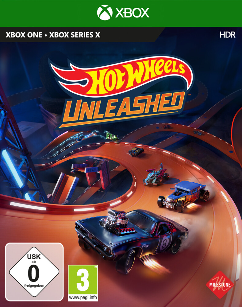 Hot Wheels Unleashed 1 Xbox One-Blu-ray Disc
