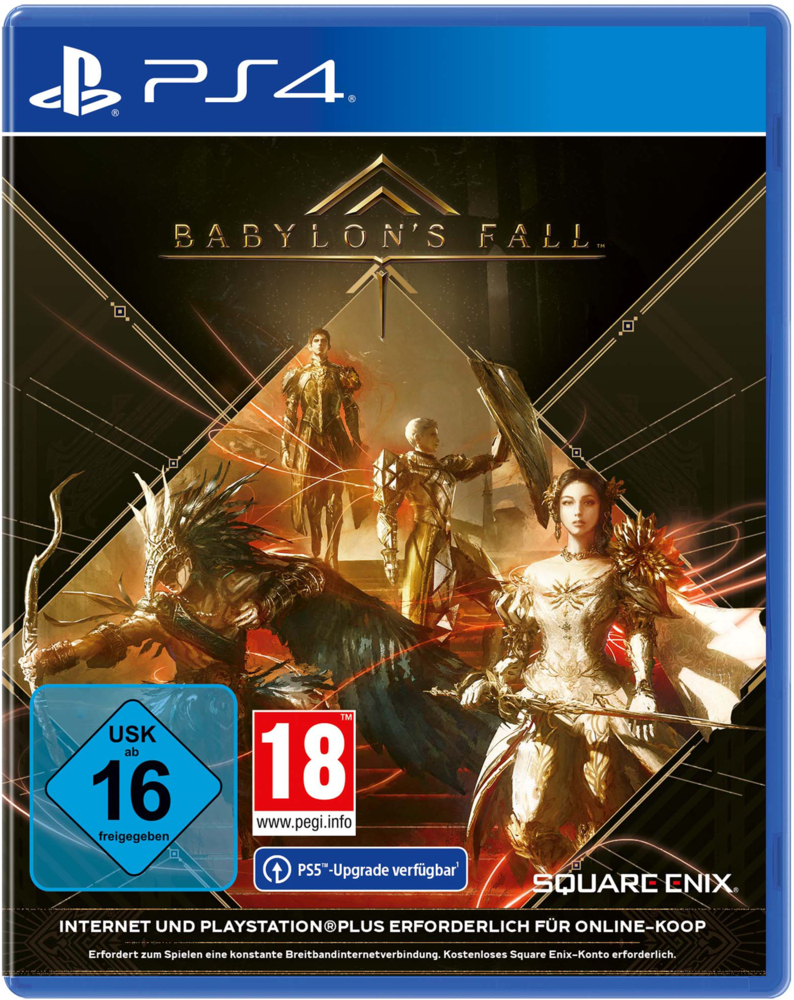 Babylon's Fall 1 PS4-Blu-ray Disc