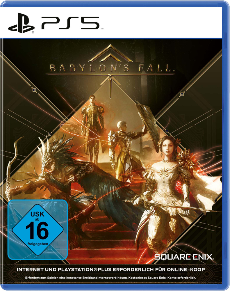 Babylon's Fall 1 PS5-Blu-ray Disc