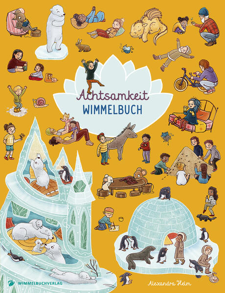 Image of Achtsamkeit Wimmelbuch