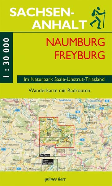 Wanderkarte Naumburg Freyburg