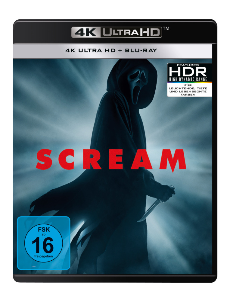 Scream (2022) 4K 1 UHD-Blu-ray + 1 Blu-ray