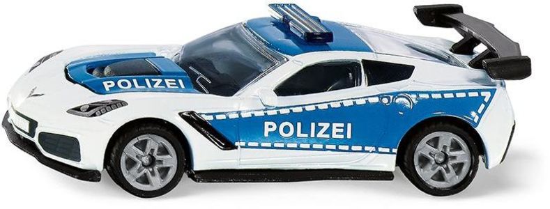 SIKU Super - Chevrolet Corvette ZR1 Polizei
