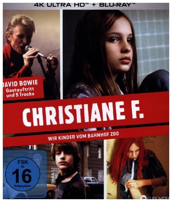 Christiane F. - Wir Kinder vom Bahnhof Zoo 4K 1 UHD-Blu-ray + 1 Blu-ray