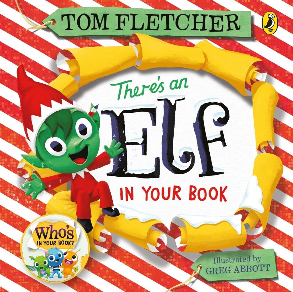 Image of There's an Elf in Your Book