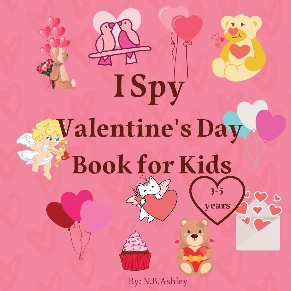 I Spy Valentine‘s Day Book for Kids