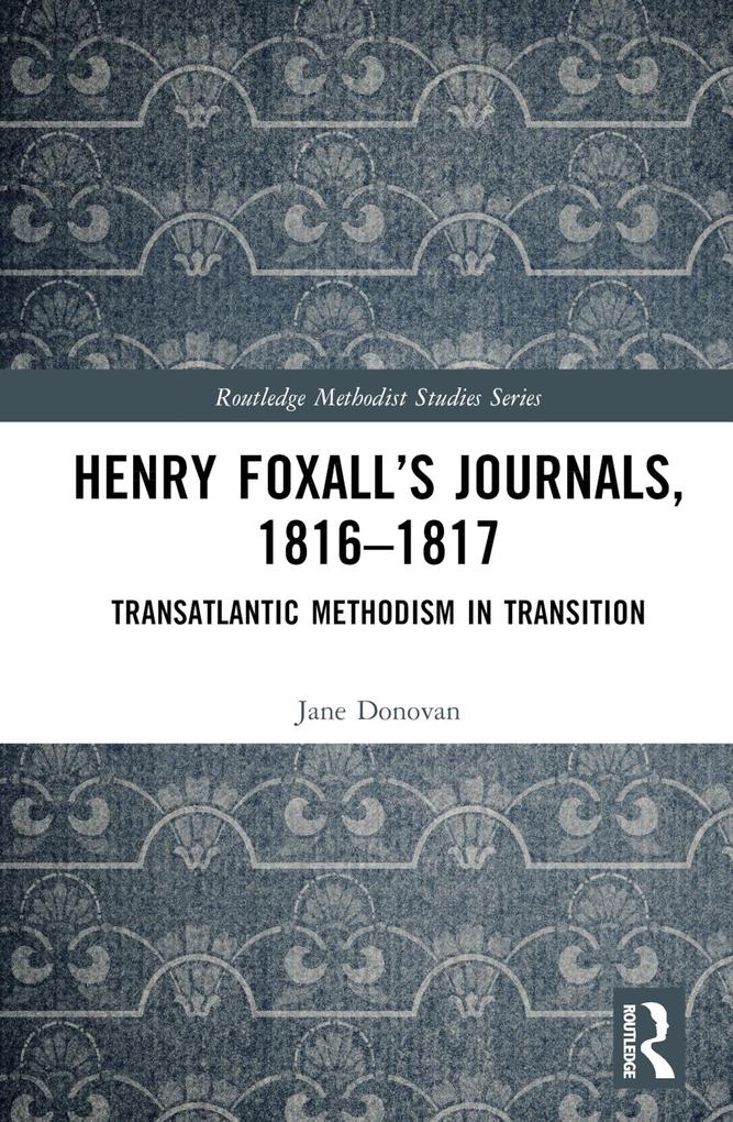 Henry Foxall‘s Journals 1816-1817