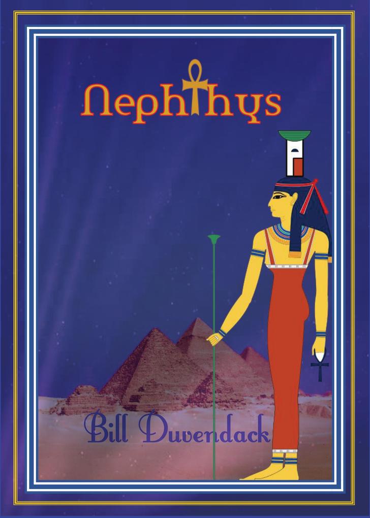 Nephthys (The Divine Dark Feminine #4)