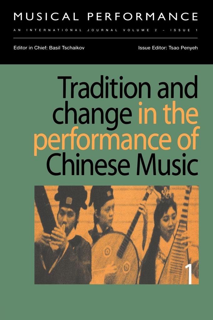Tradition & Change Performance