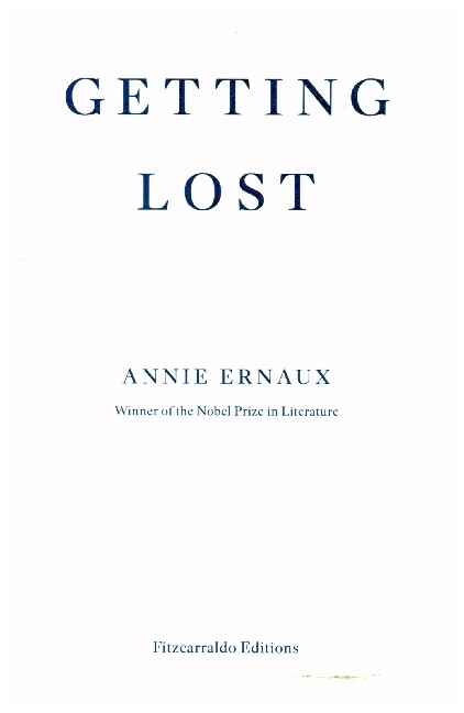 Fitzcarraldo Editions Getting Lost