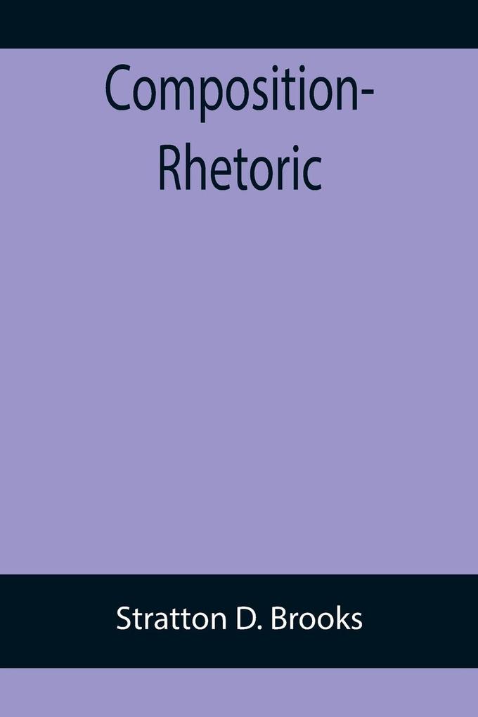 Composition-Rhetoric