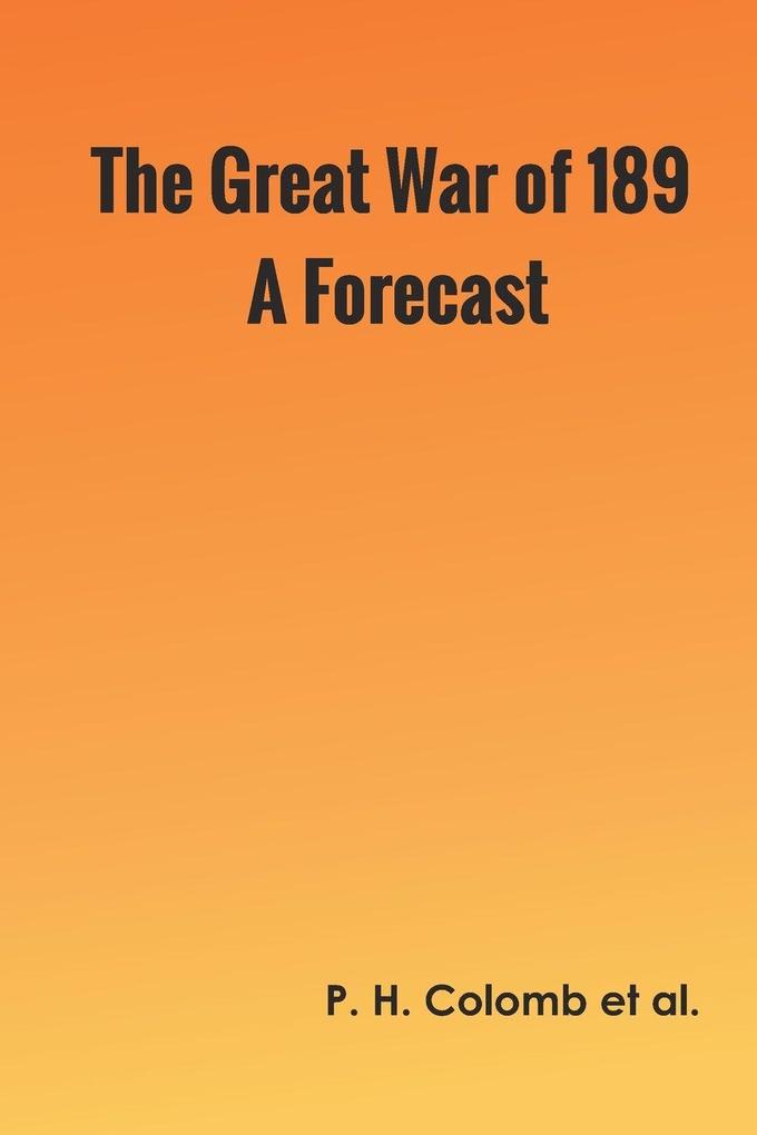 The Great War of 189-